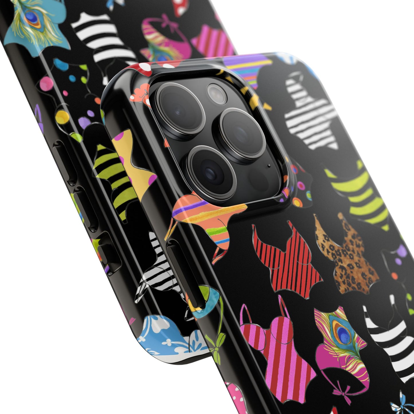 Assorted Suits Black Phone Case