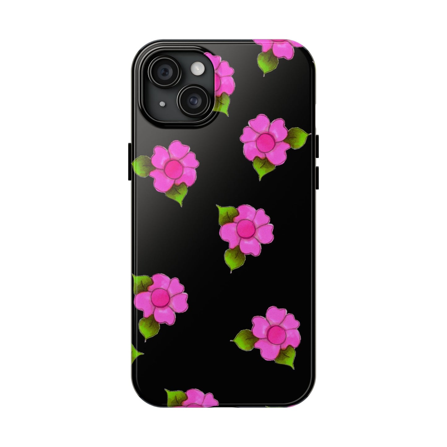 Daisies Cerise Phone Case