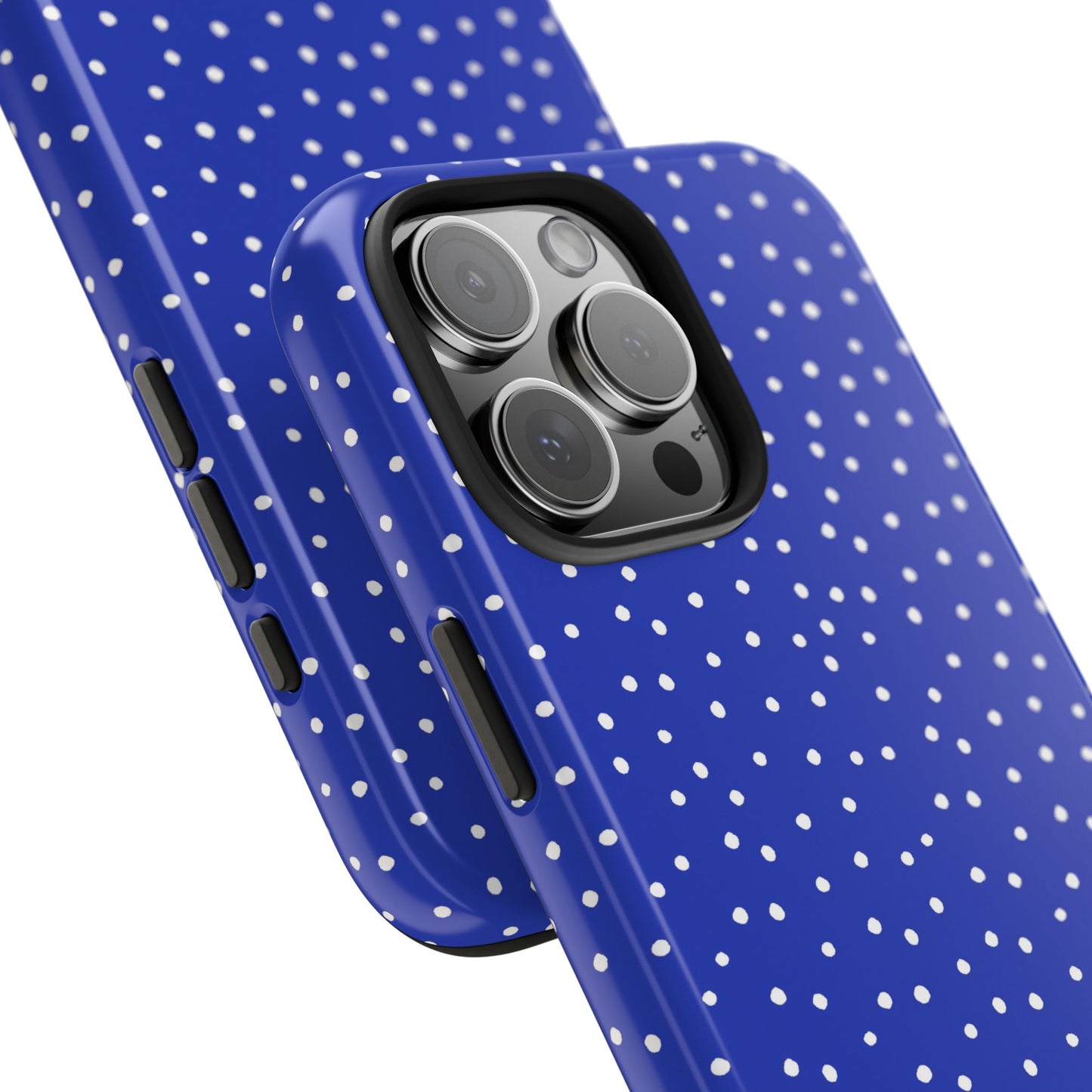Dinky Dots Blue / White Phone Case