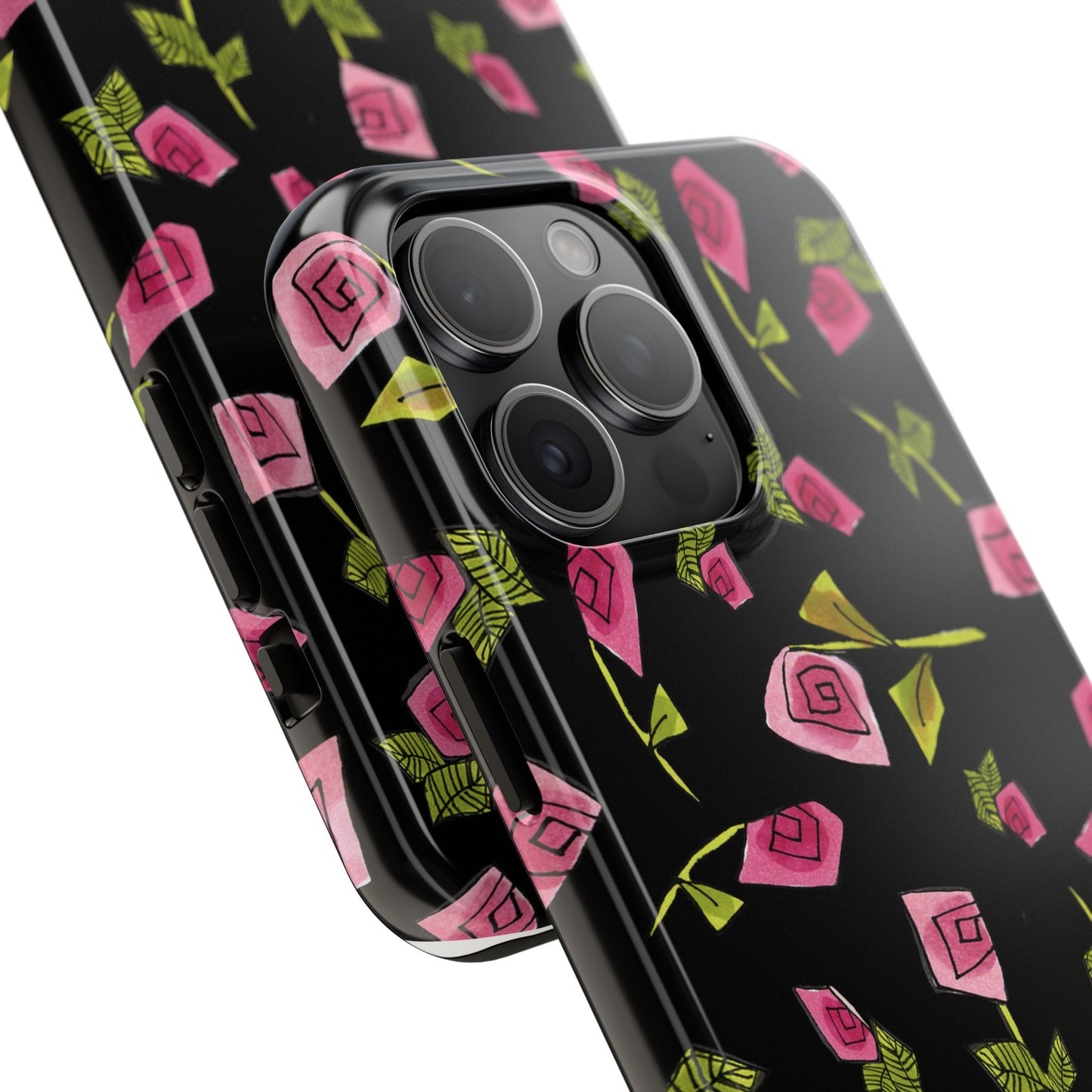Trinity Rose Phone Case