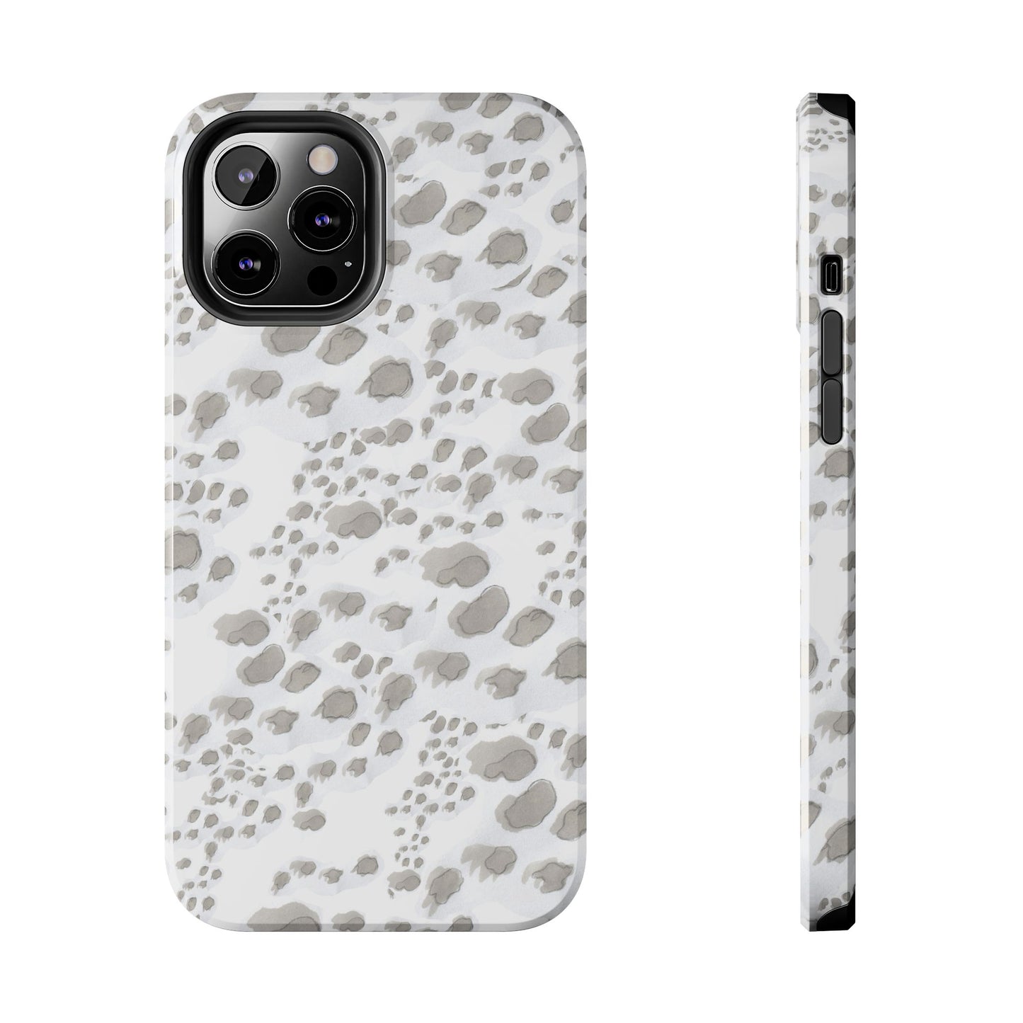 Kitty Dots White Phone Case