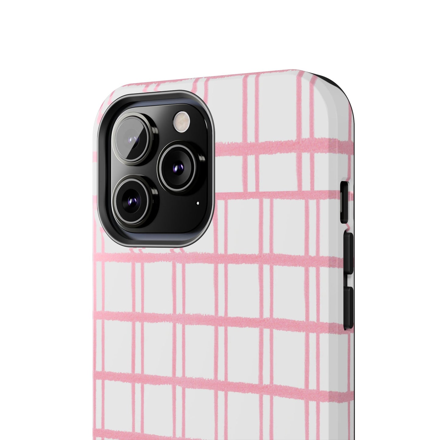 Pink Plaid Phone Case