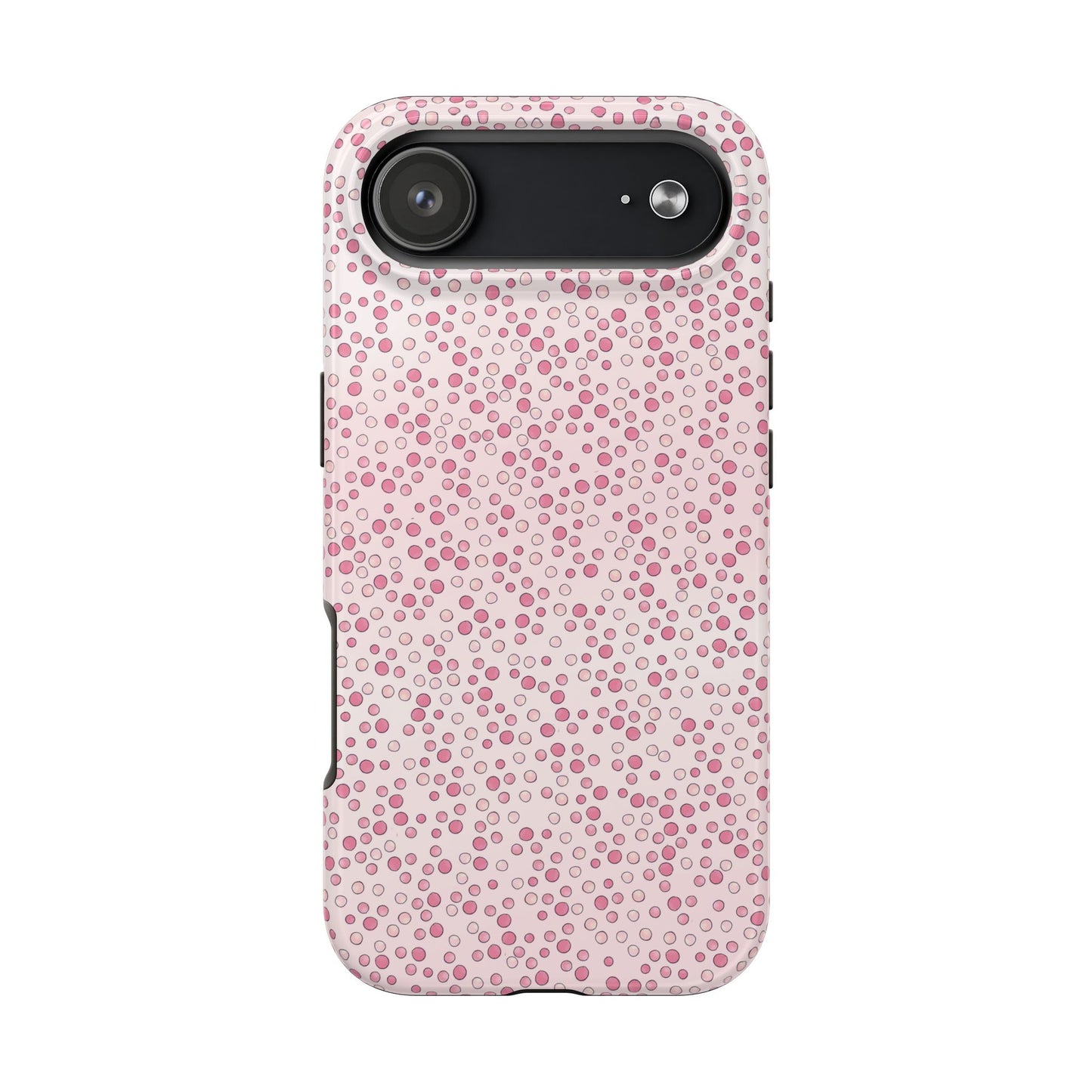 Water Spot Pink / Pink Phone Case