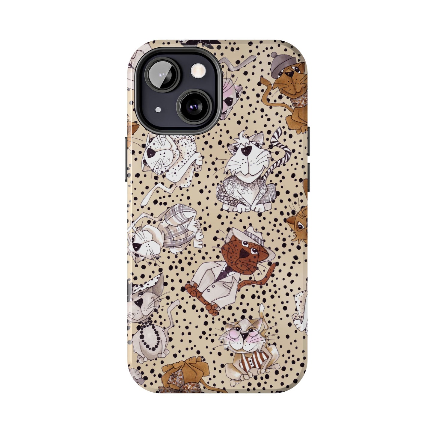 Cat Nuts Phone Case