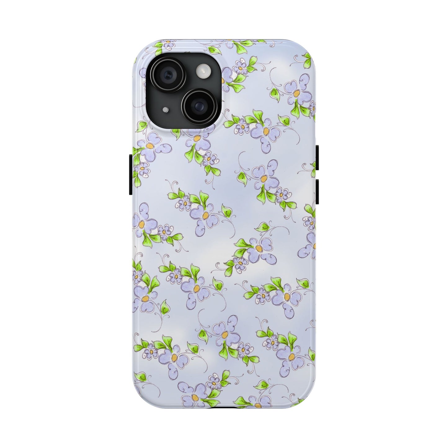 Forget Me Knots Blue Phone Case