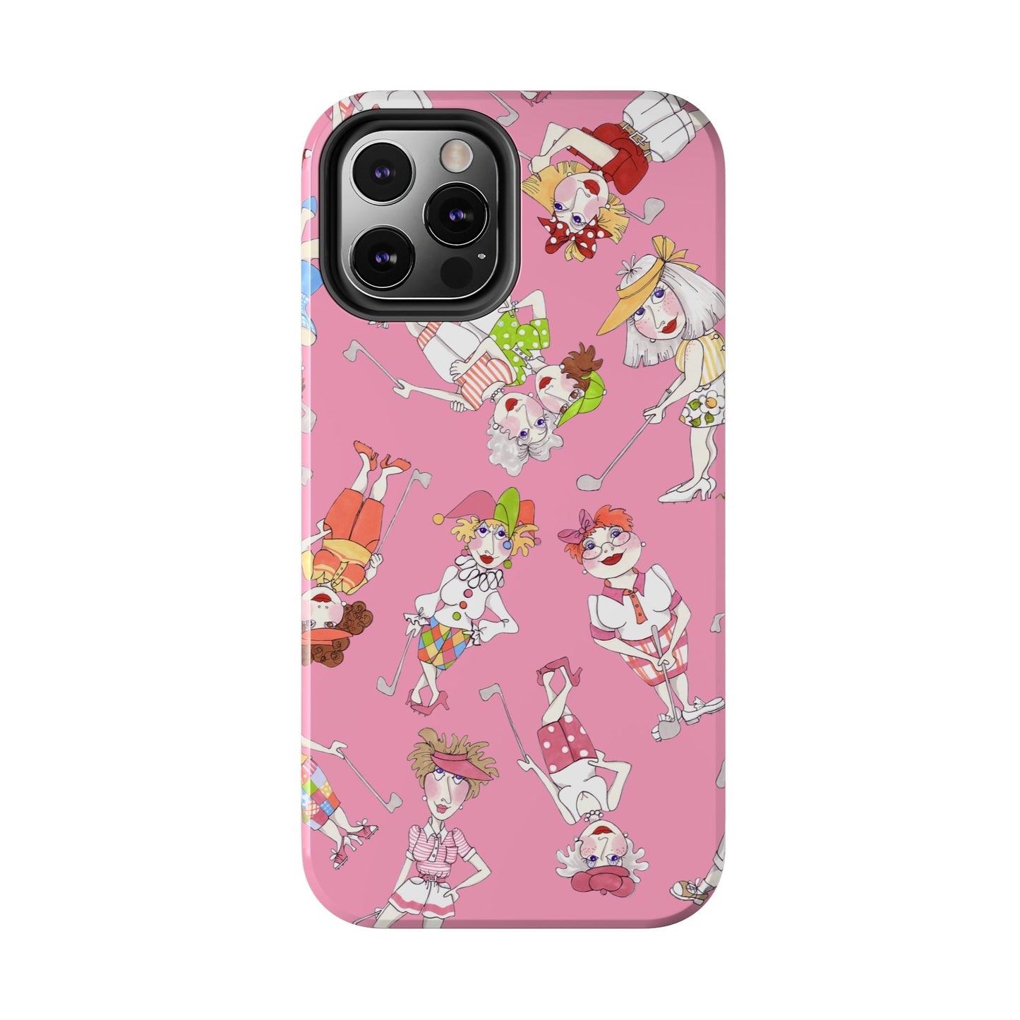 Swingers Pink Phone Case