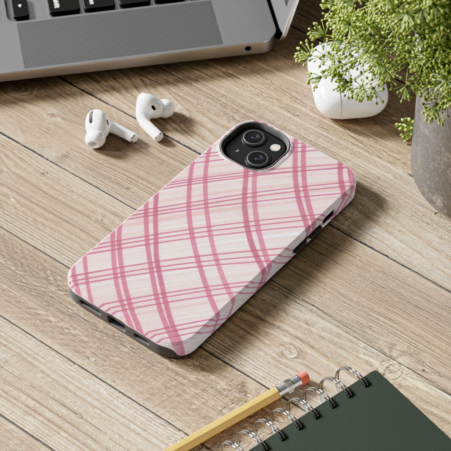 Labelle Plaid Phone Case