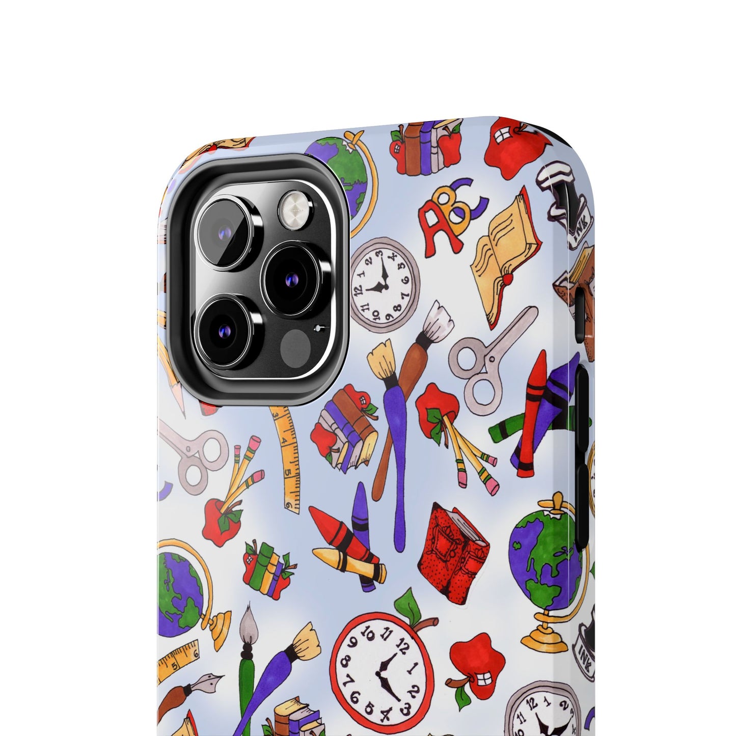 School Stuff Blue Sky Phone Case