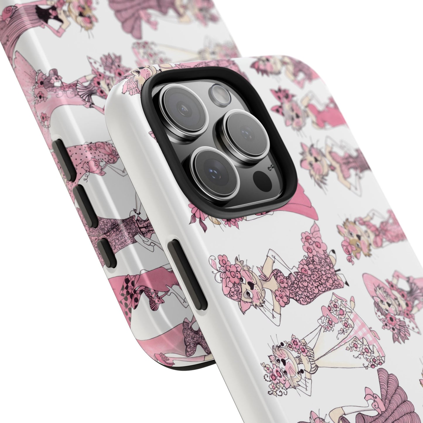 Lady Cats Phone Case