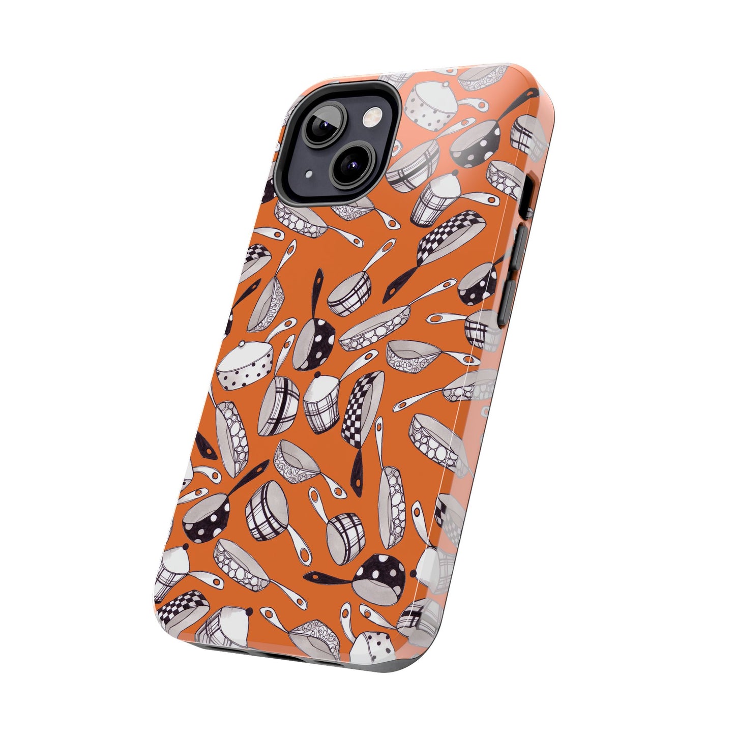Pots & Pans Flyin' Orange Phone Case