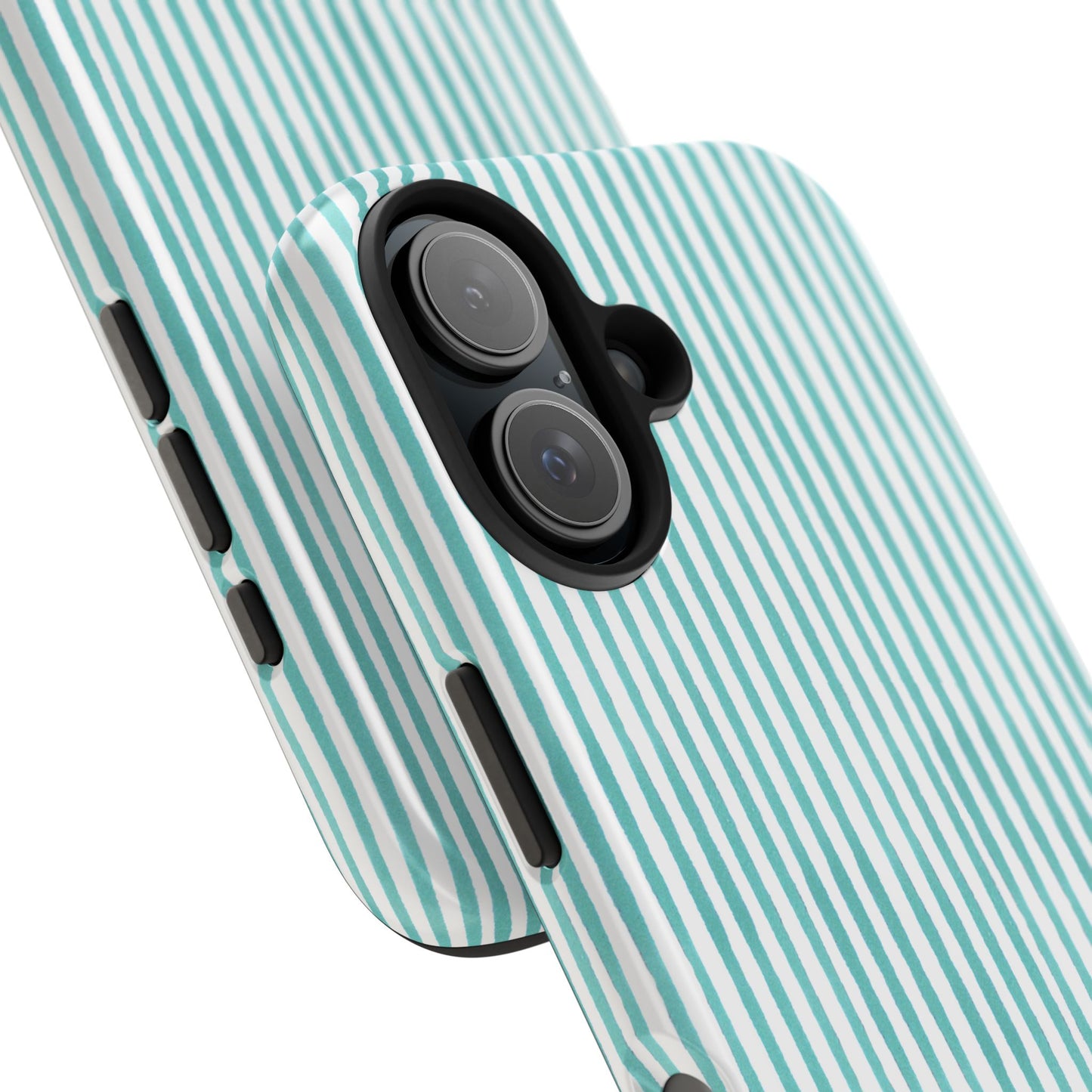 Lazy Stripe Turquoise Phone Case