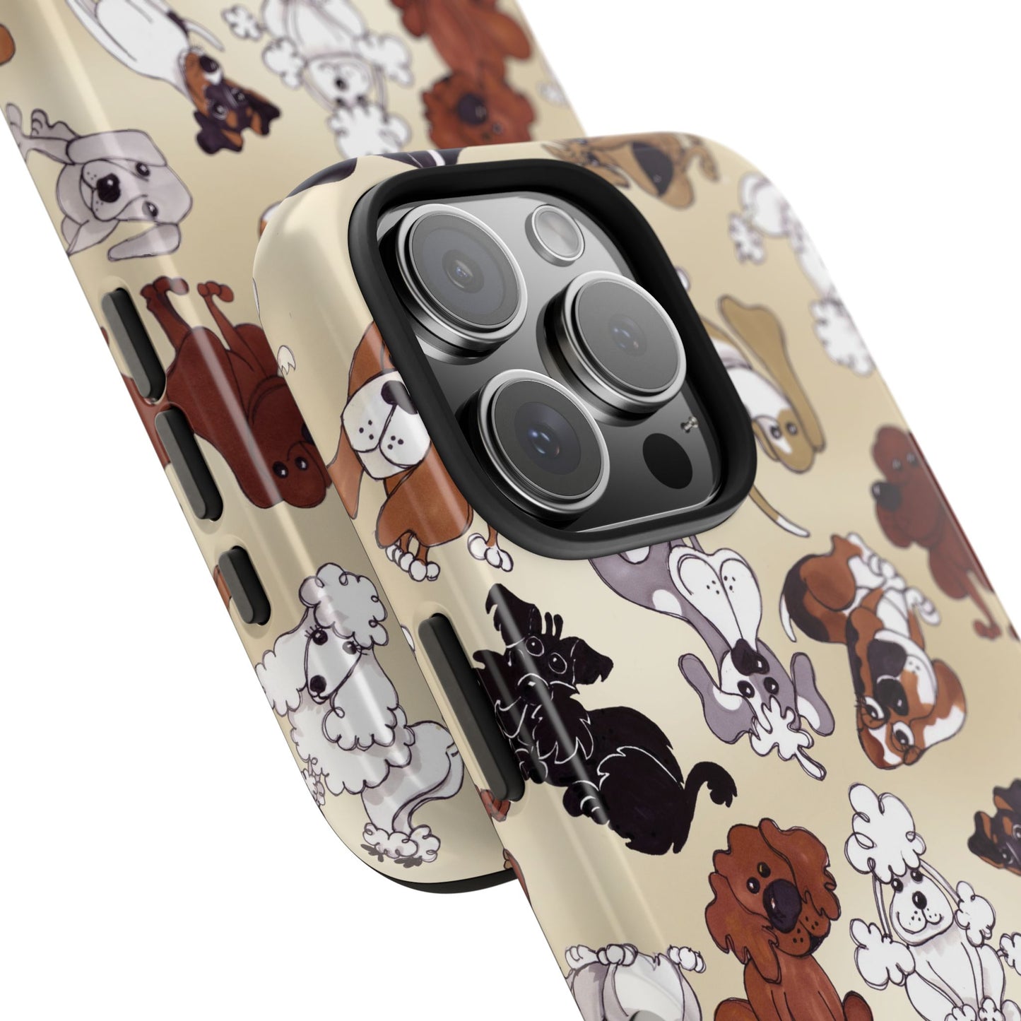 Tossed Doggies Bone Phone Case