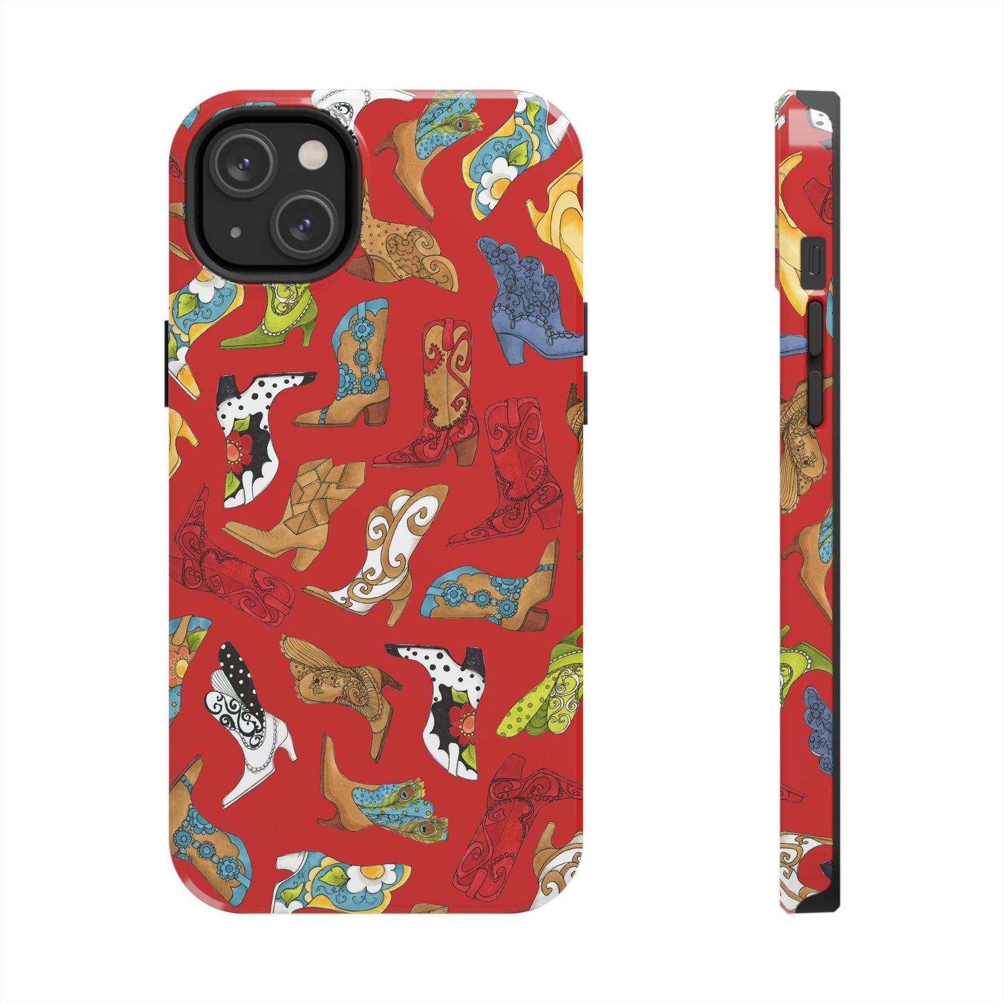 Bootery Red Phone Case