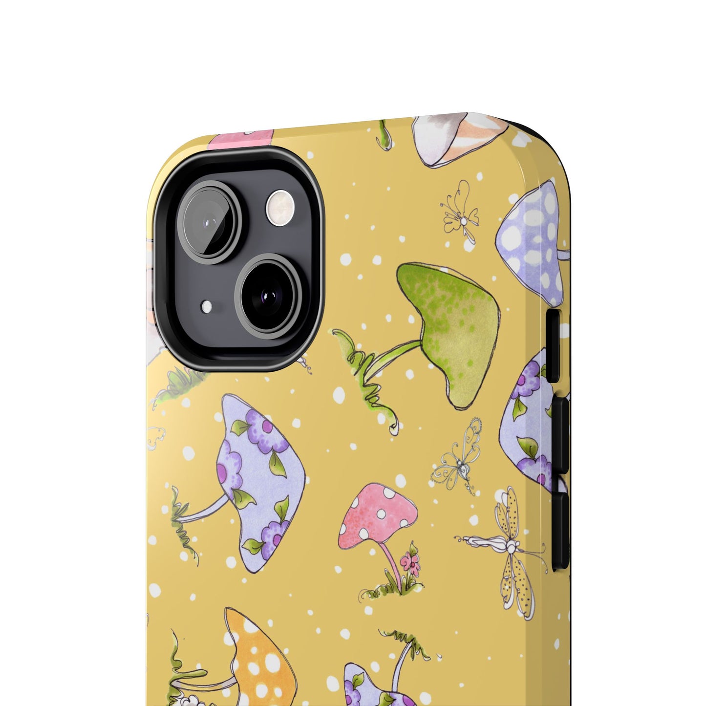 Mushroom Toss Phone Case