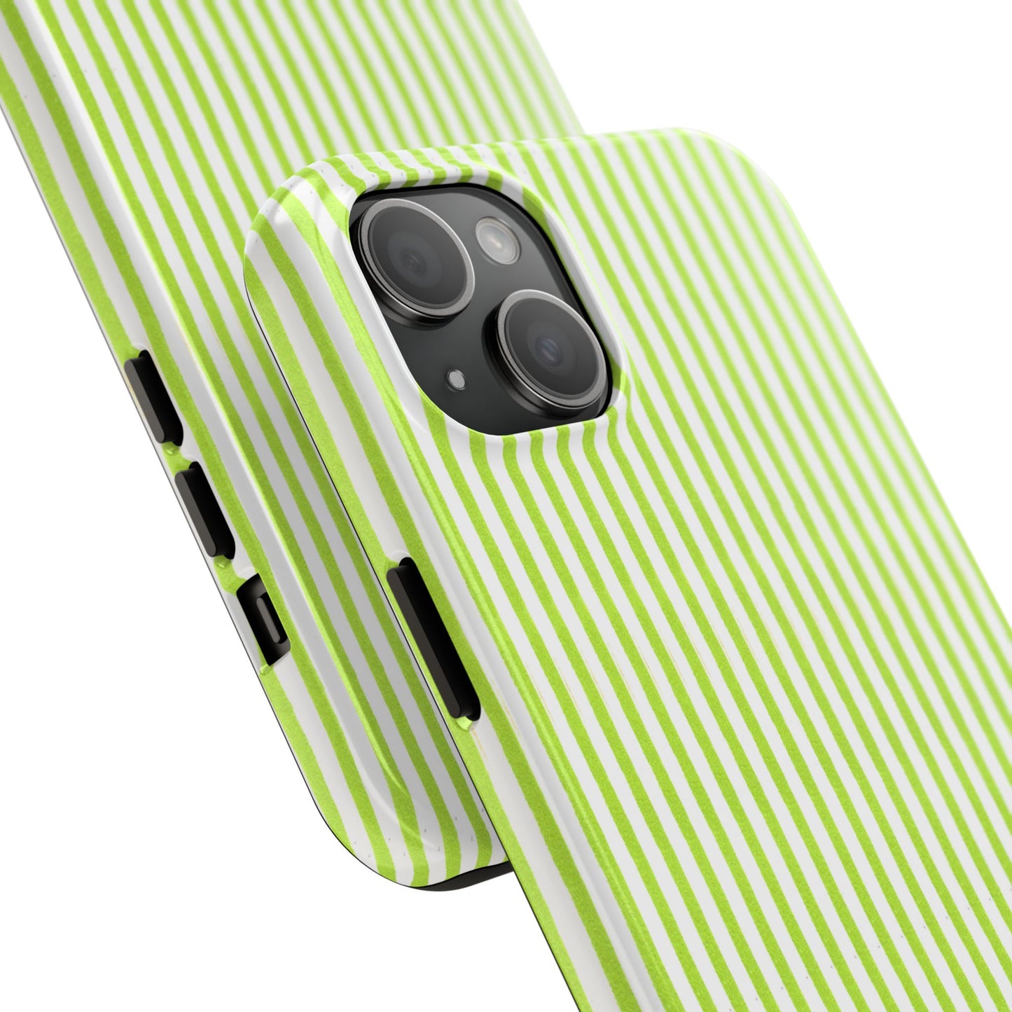 Golf Stripe Lime Phone Case