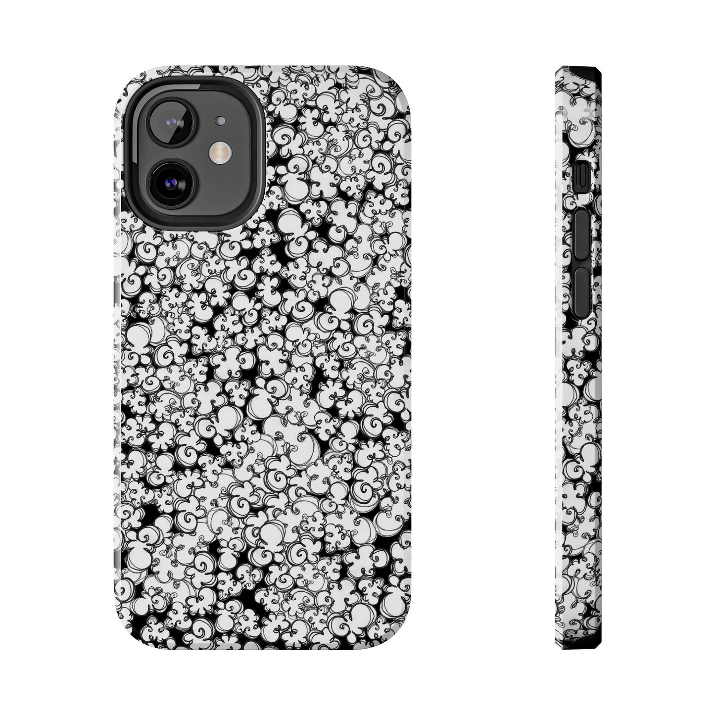 Kennel Corn Black Phone Case