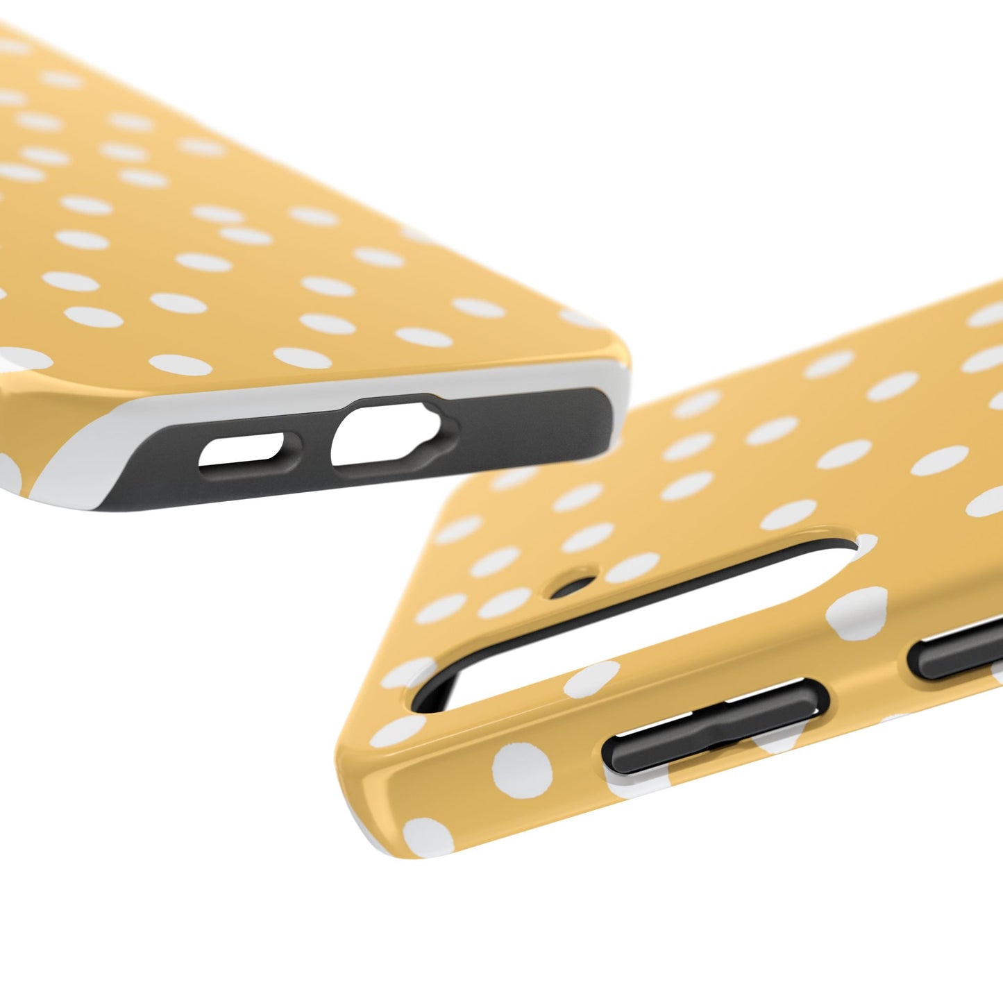 Plump Dots Yellow Phone Case