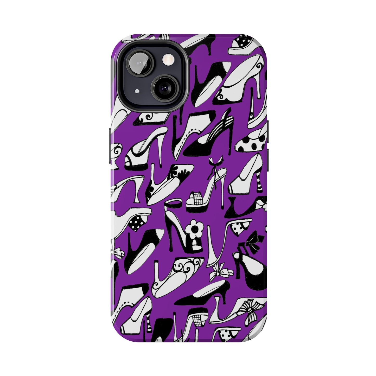 A Few Shoes Purple Phone Case