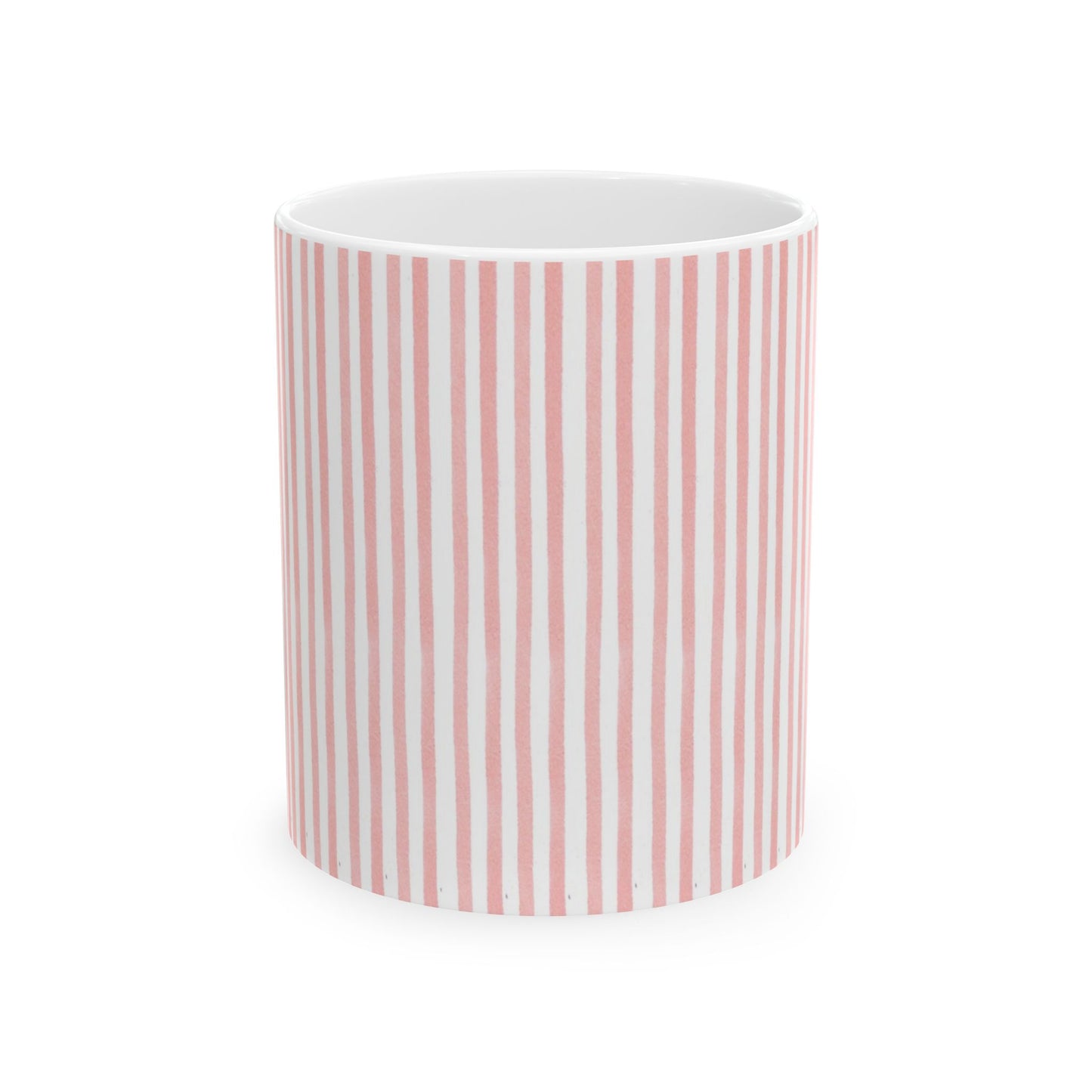 Stout Stripe Pink Cup