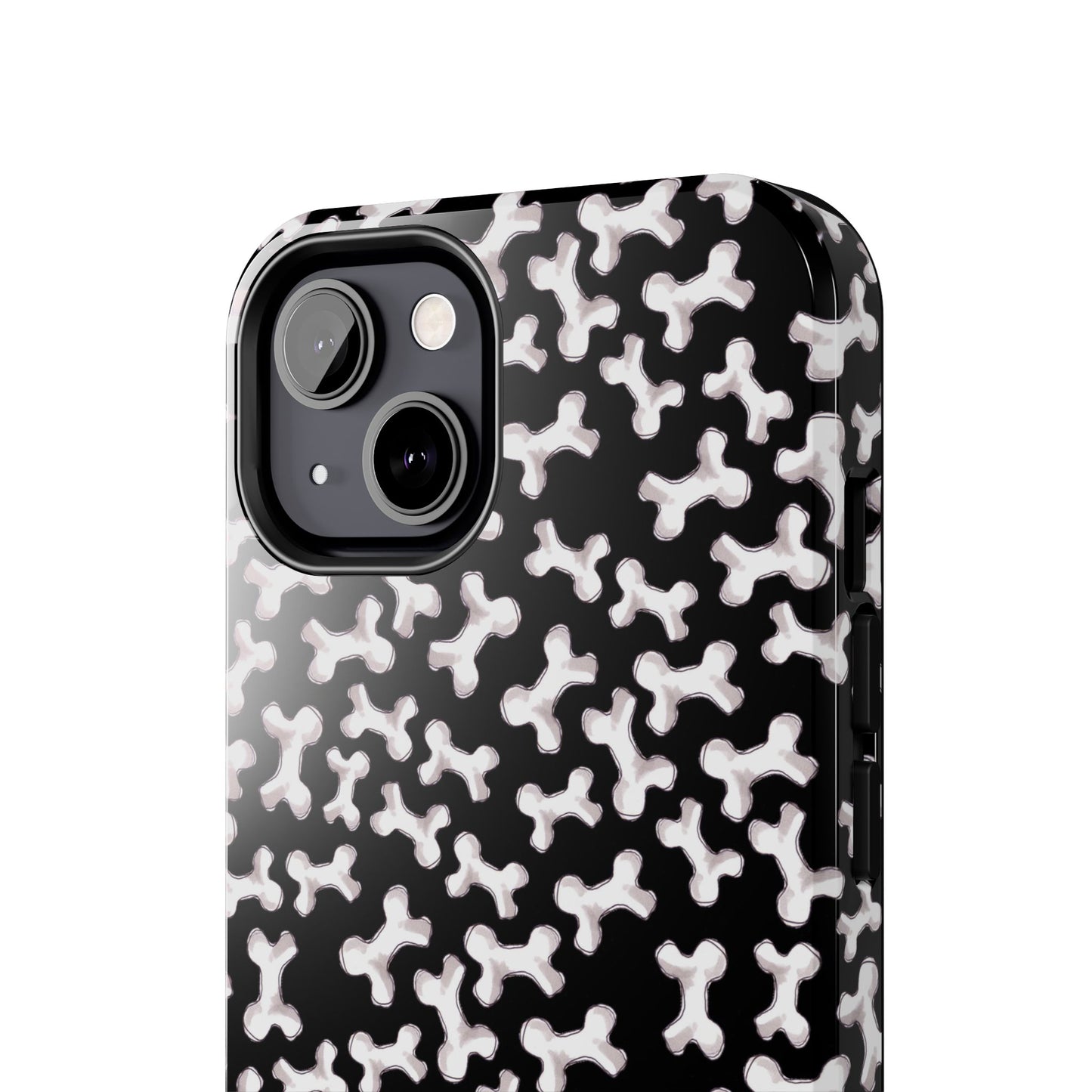 Bones a Lot Black Phone Case