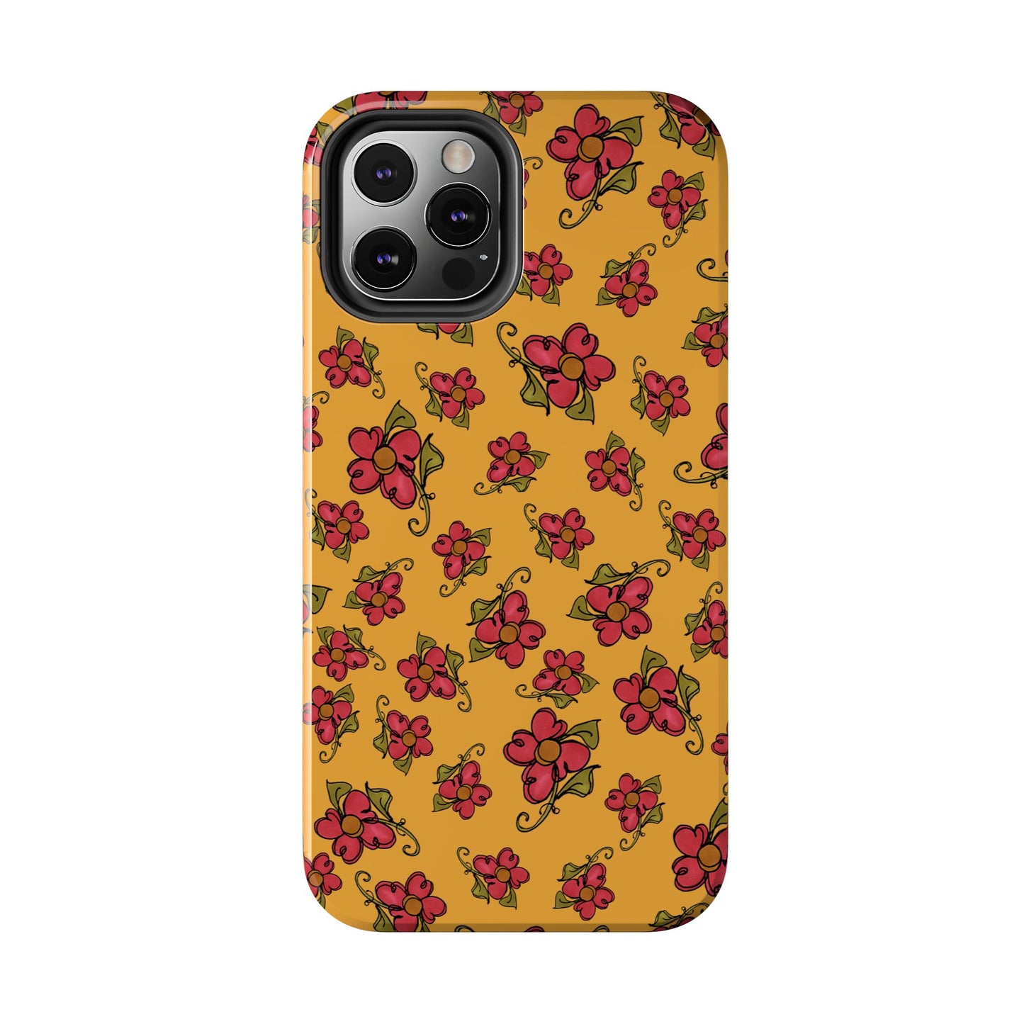 Daisy Caper Gold Phone Case