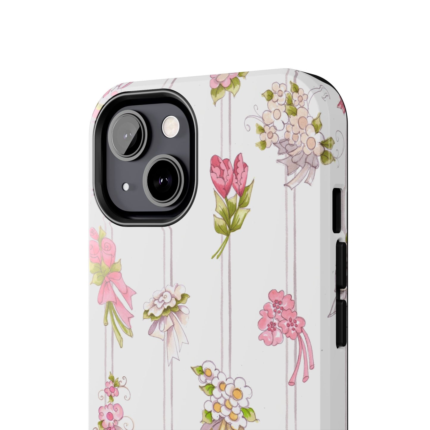 Bouquet Stripe Phone Case