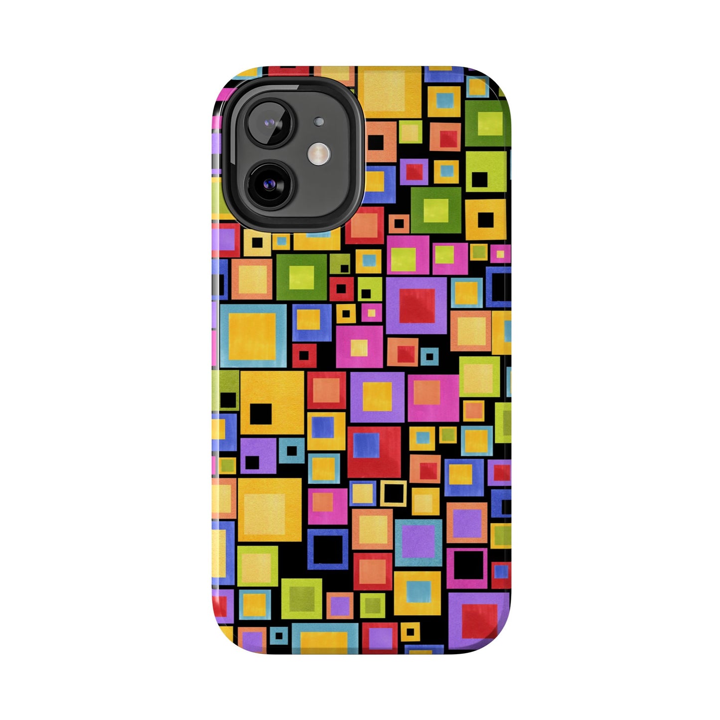 Blocksalot Black Phone Case