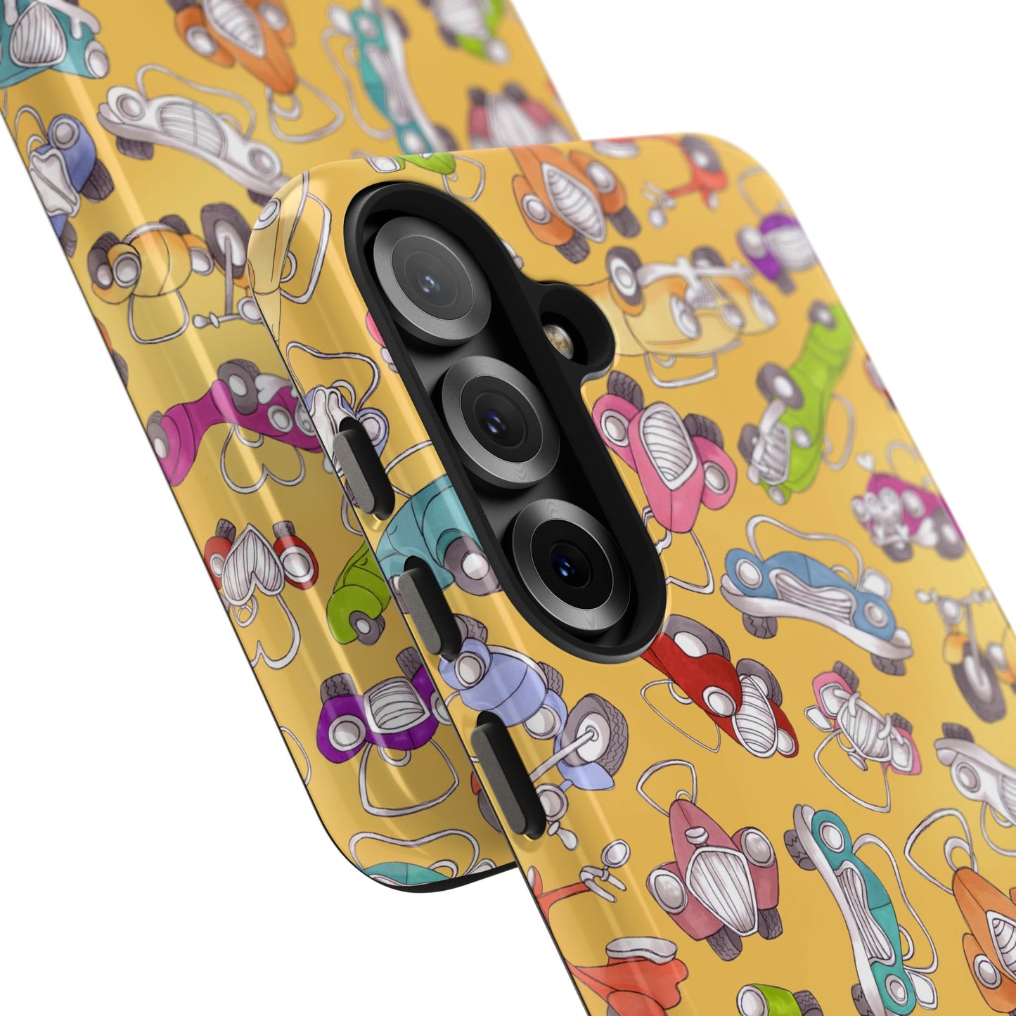 Pile Up Yellow Phone Case