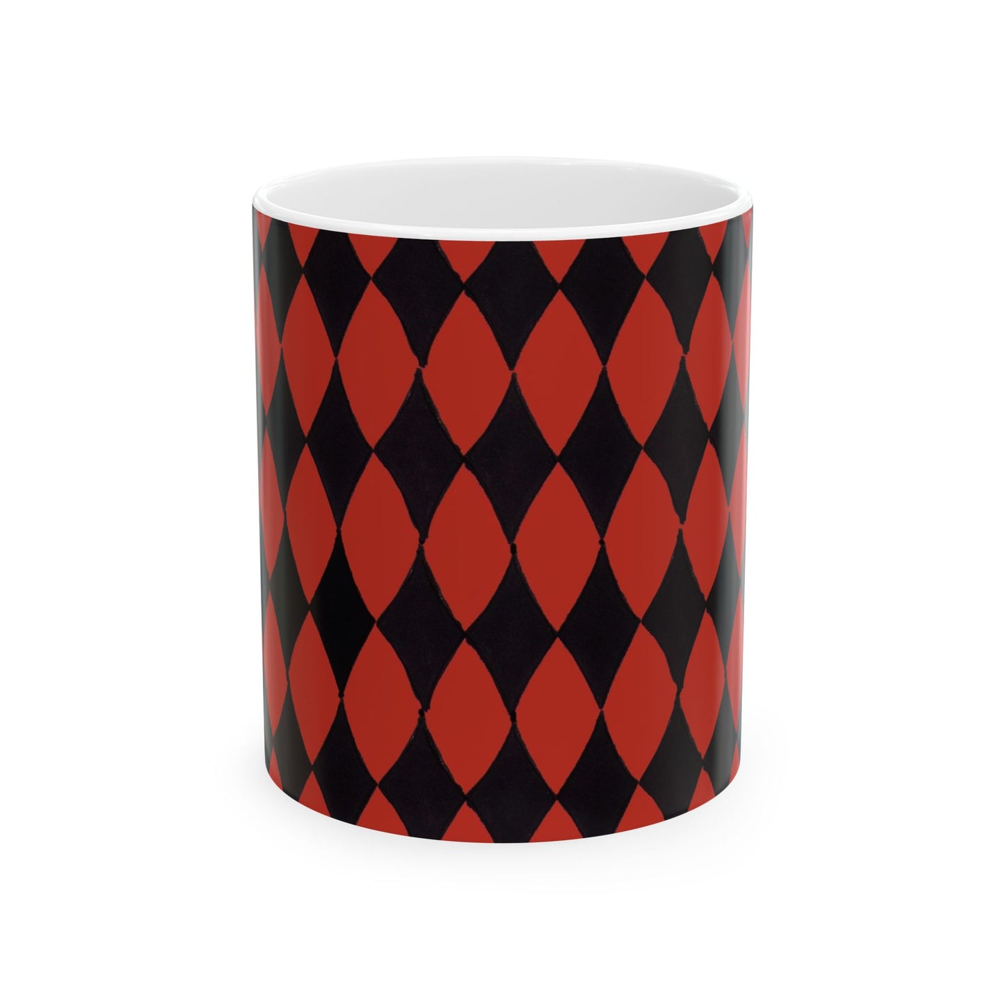 Diamond Red / Black Cup