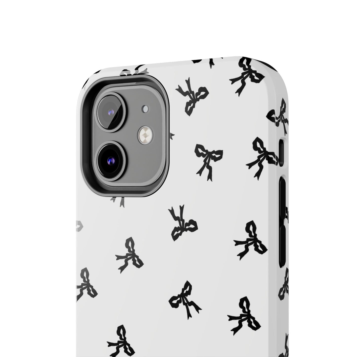 Black Bows Phone Case