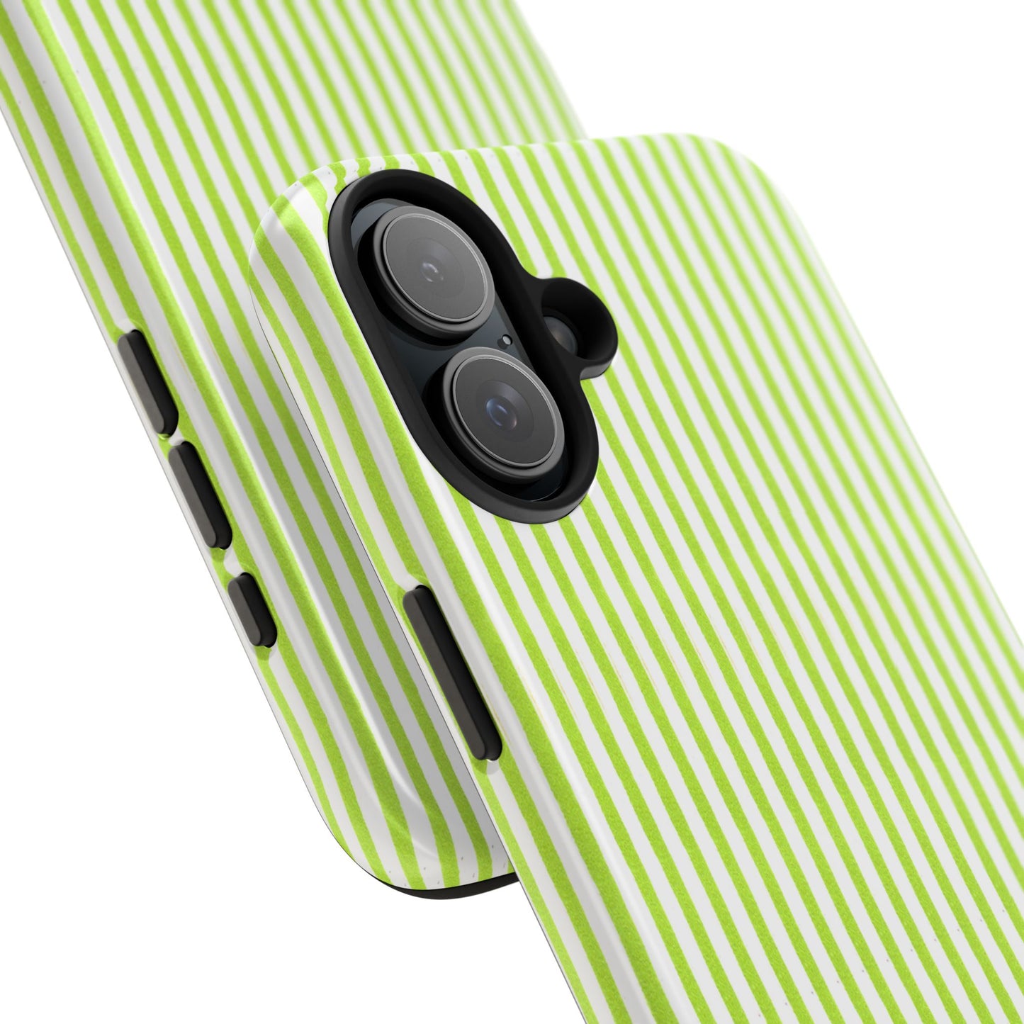 Golf Stripe Lime Phone Case