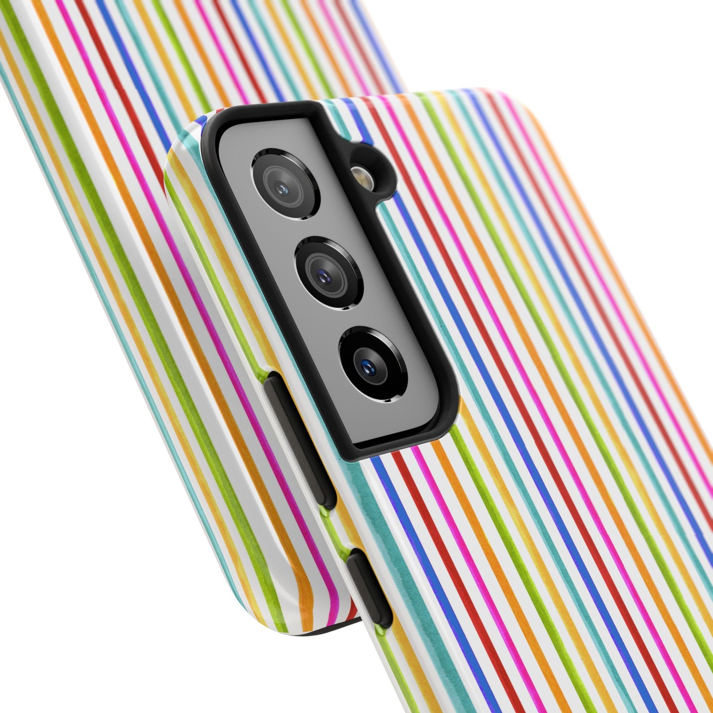 Cool Stripe White Phone Case
