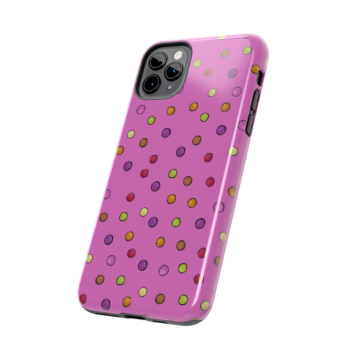 Tea Dot Pink Phone Case