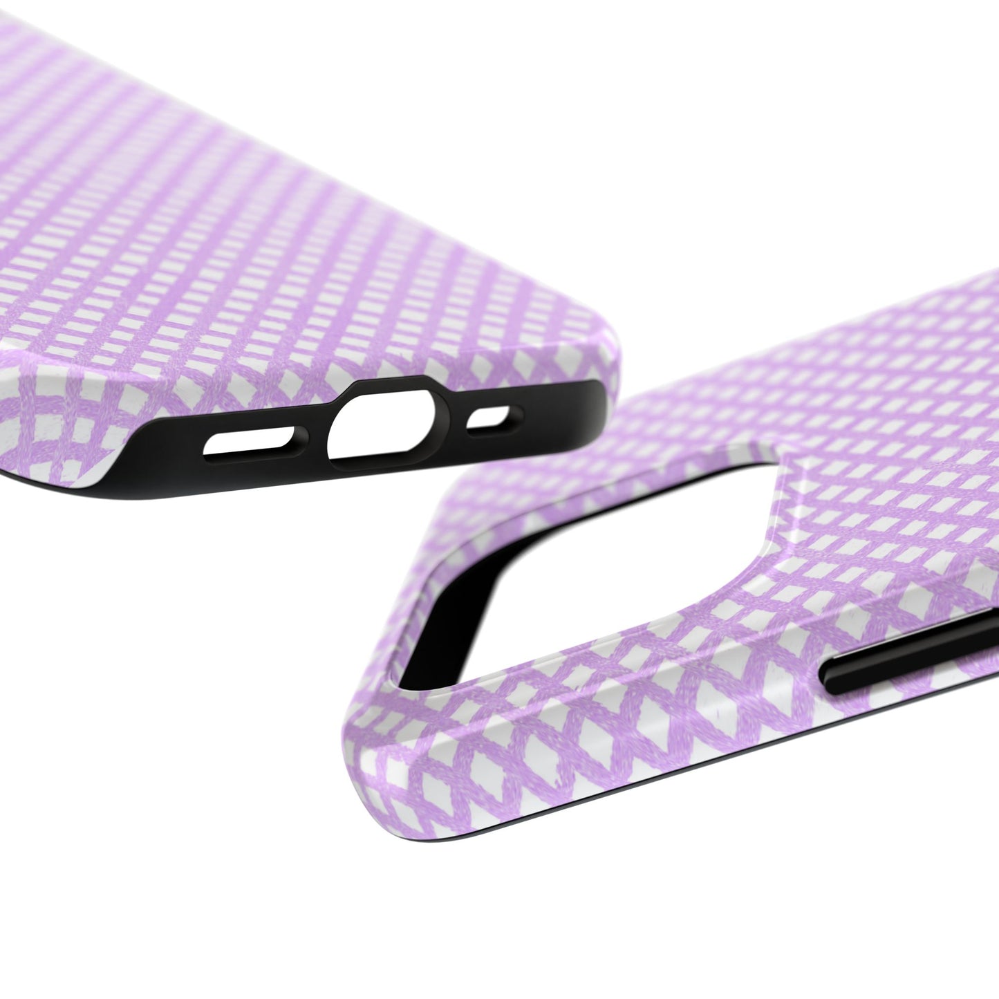 Bias Check Lilac Phone Case