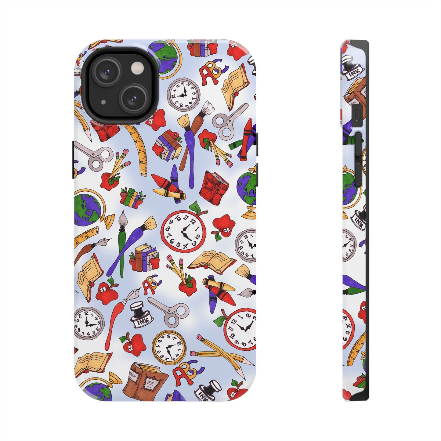 School Stuff Blue Sky Phone Case