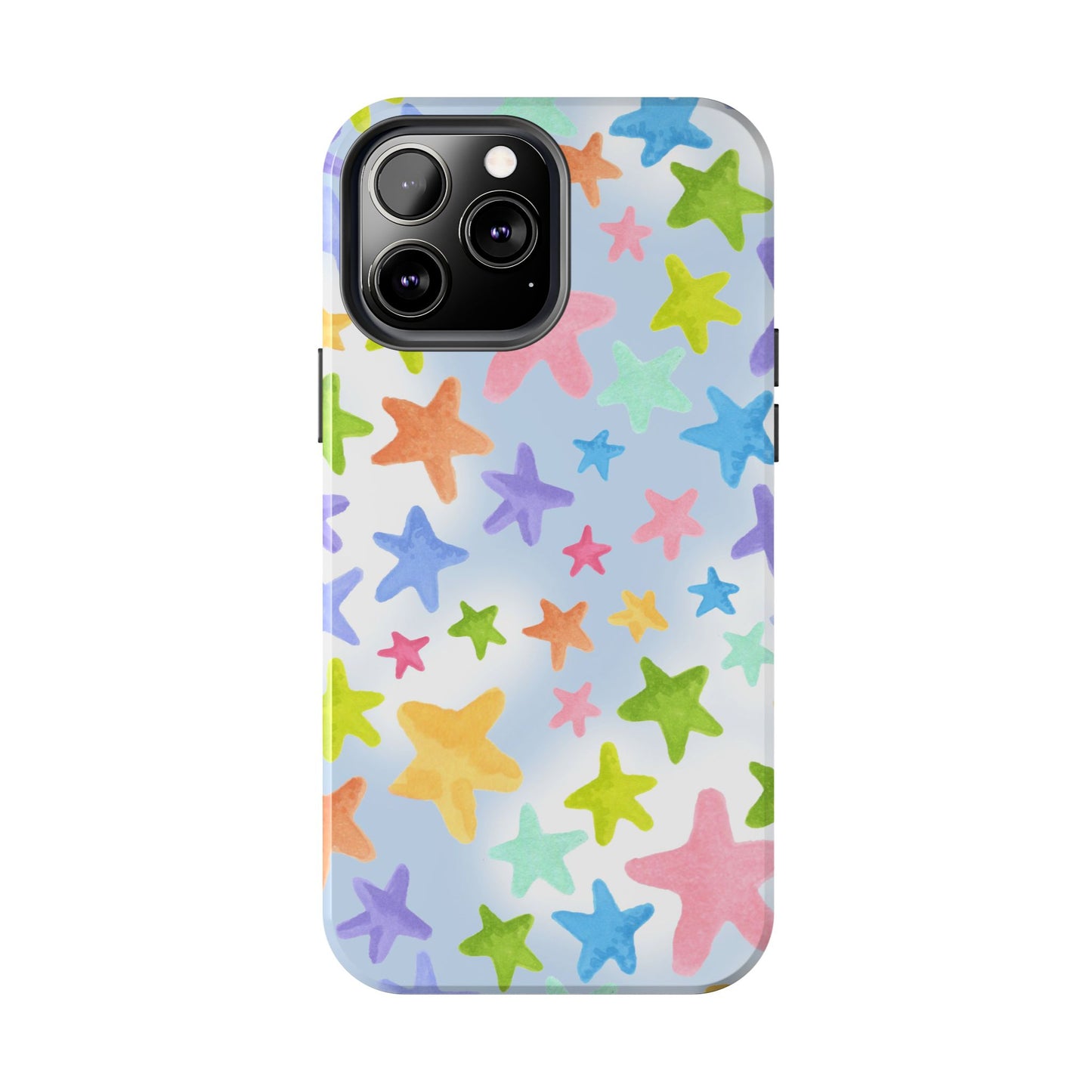 Happy Stars Blue Sky Phone Case