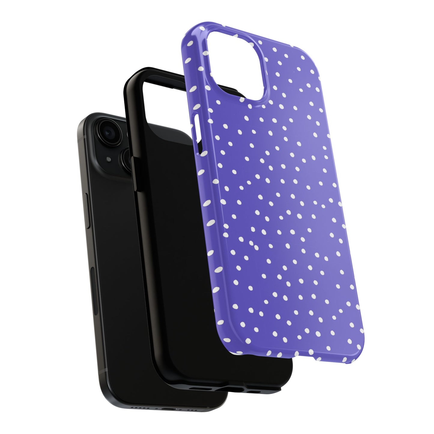 Dots Blue Phone Case