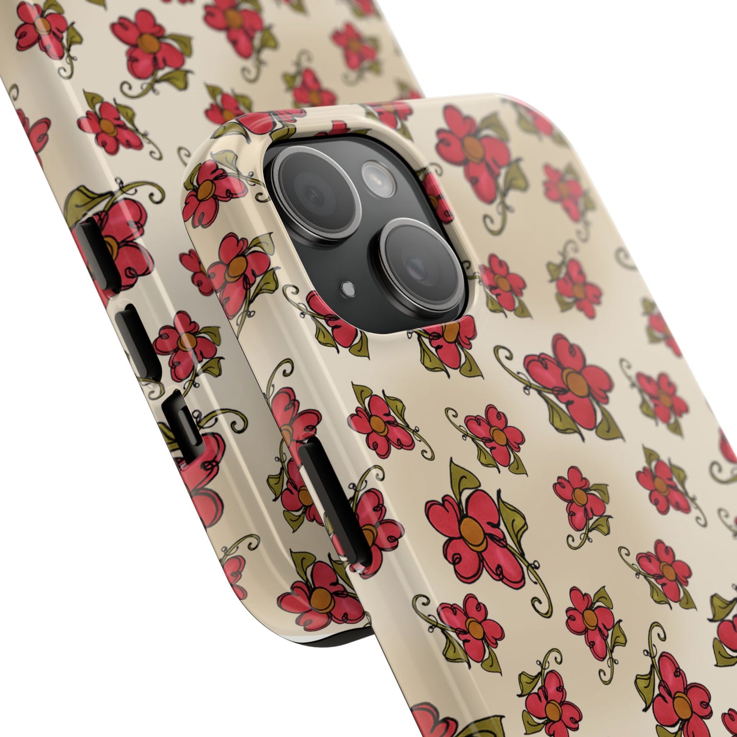 Daisy Caper Muslin Phone Case