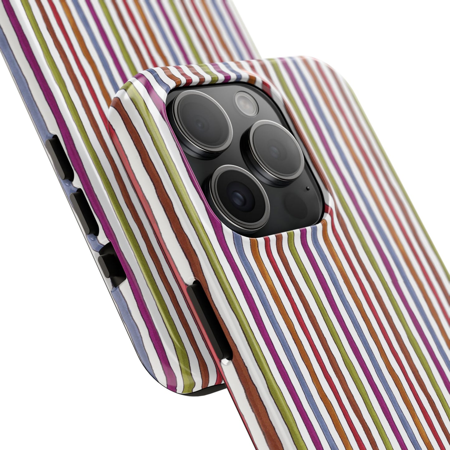 Stripe White Phone Case