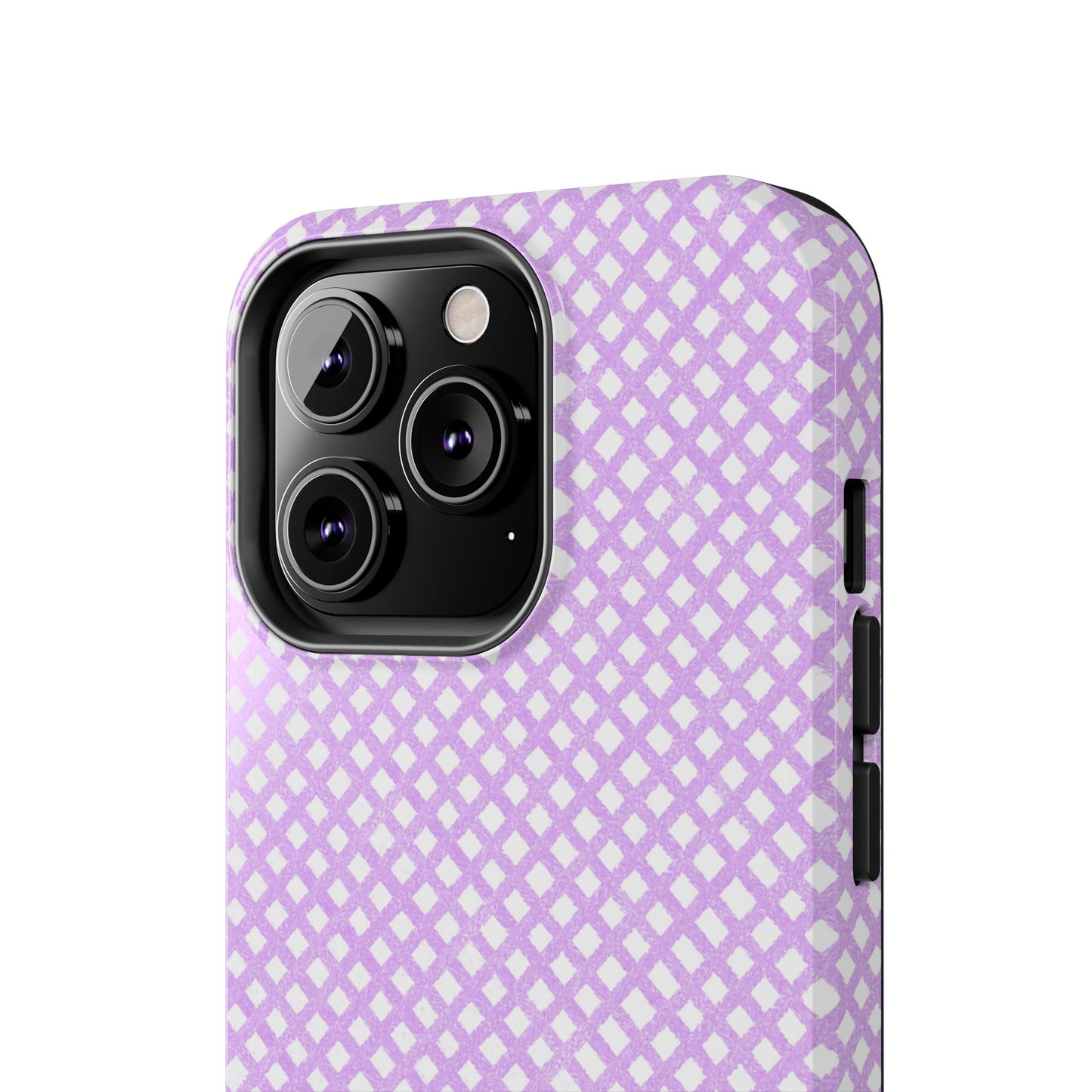 Bias Check Lilac Phone Case