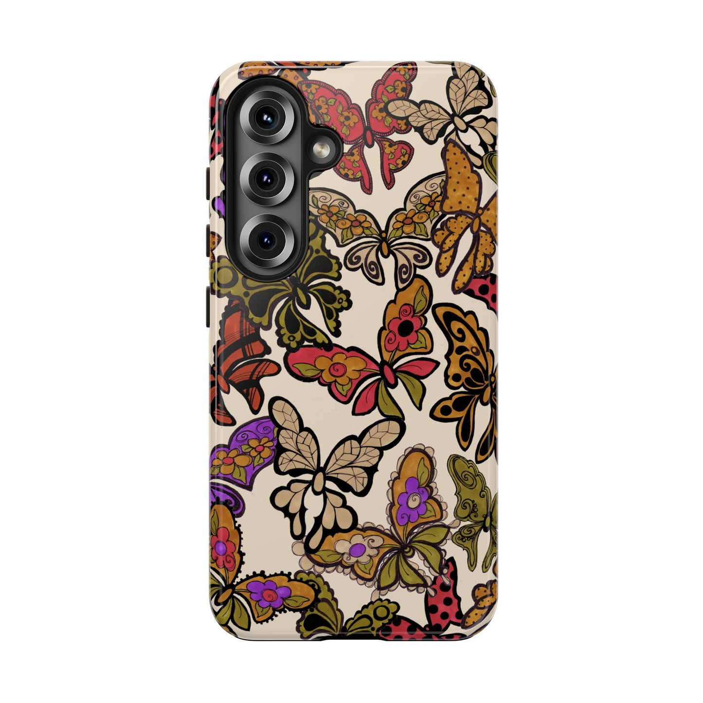 Flighty Muslin Phone Case