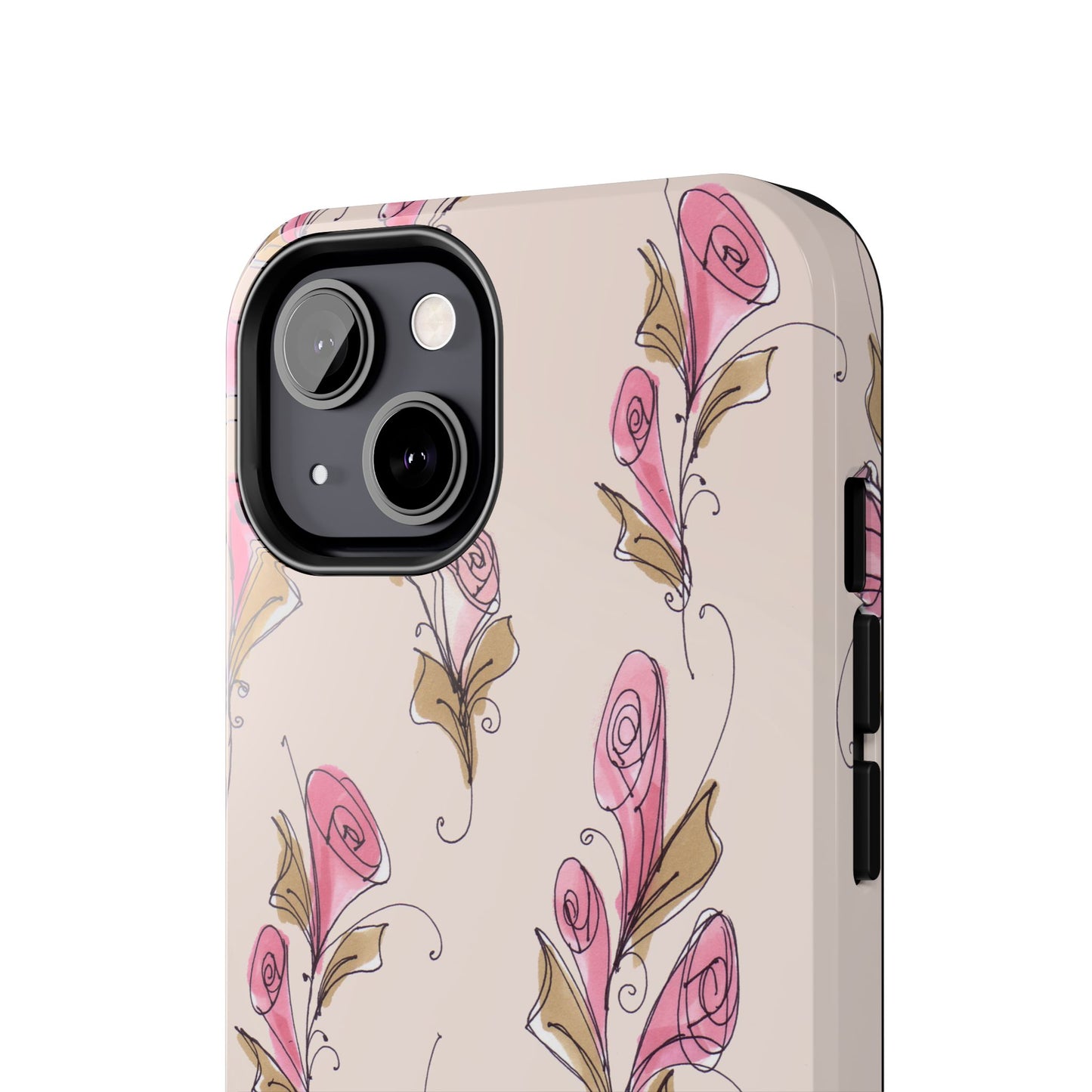 Funnel Flowers Phone Case