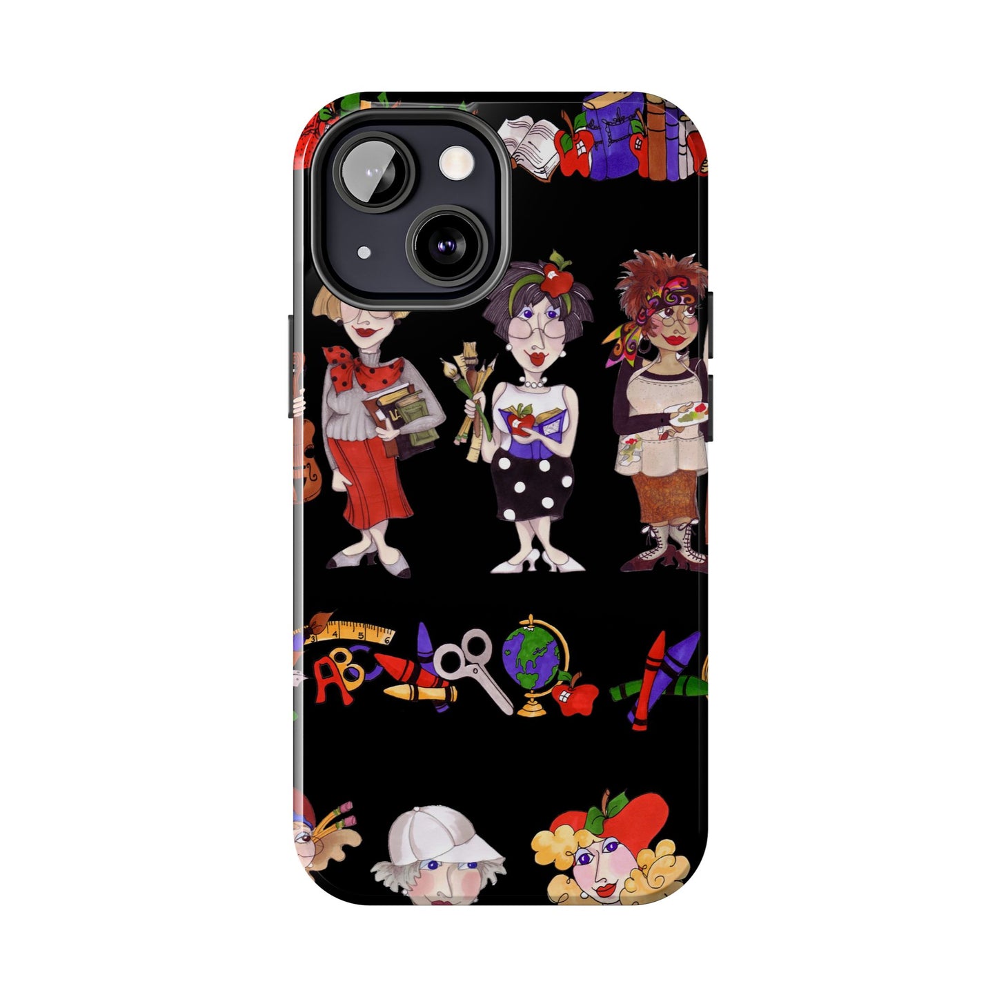 School Stripe Phone Case