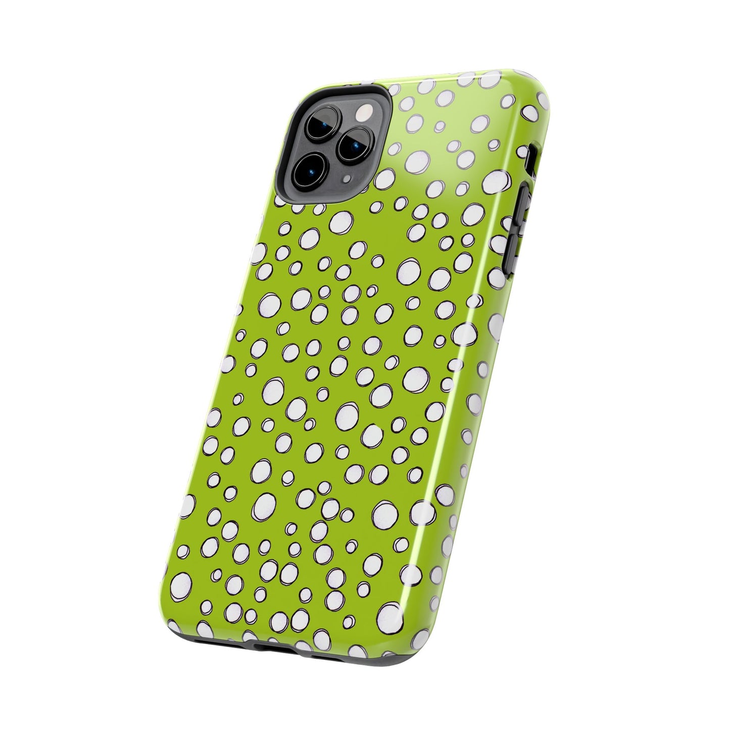 Cookin' Dots Lime Phone Case