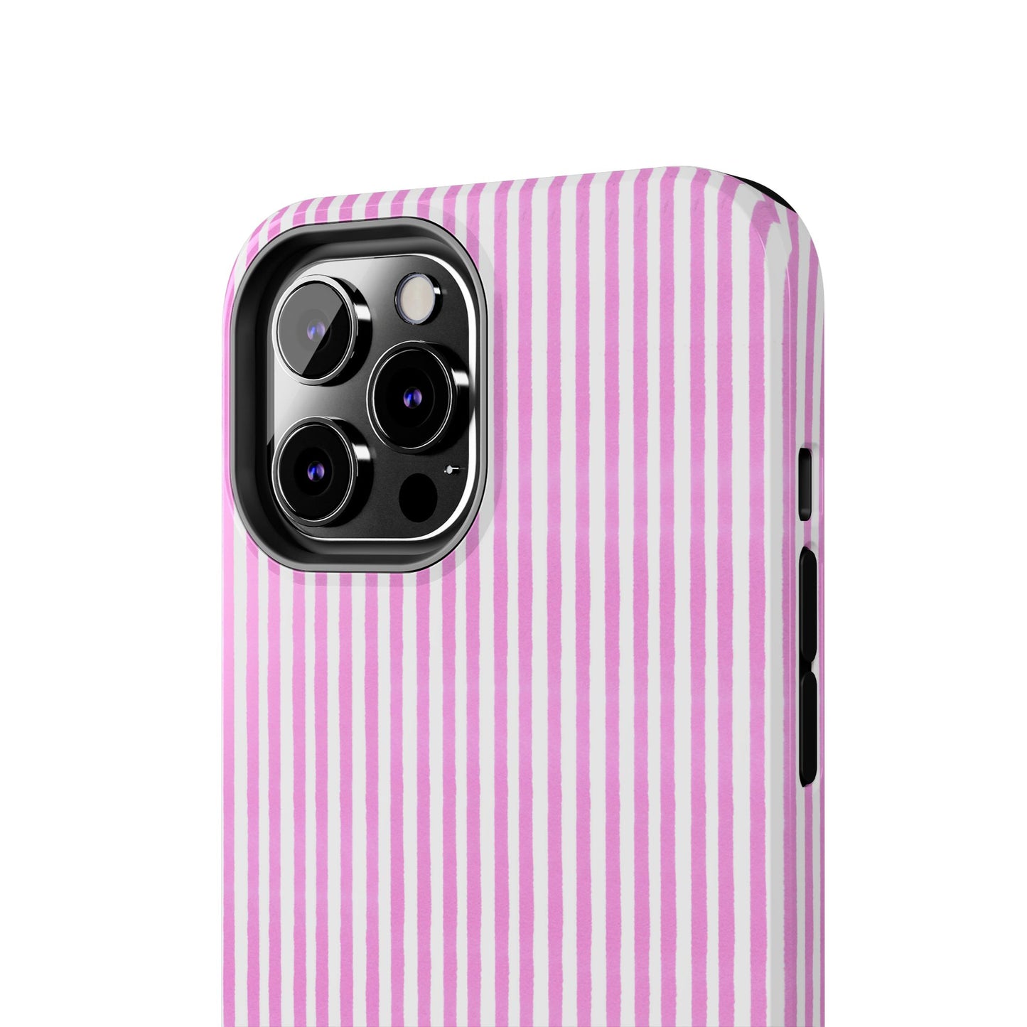 Lazy Stripe Pink Phone Case