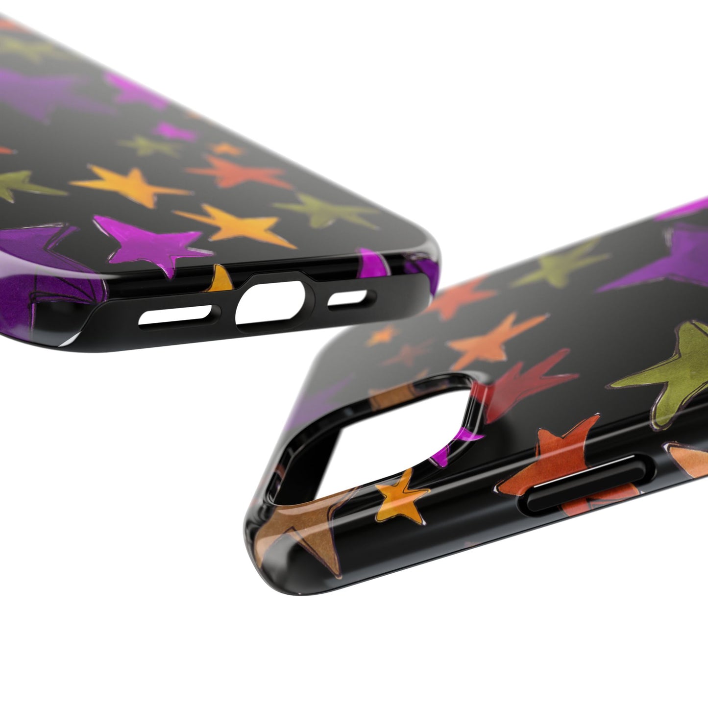 Star Spice Purple Phone Case