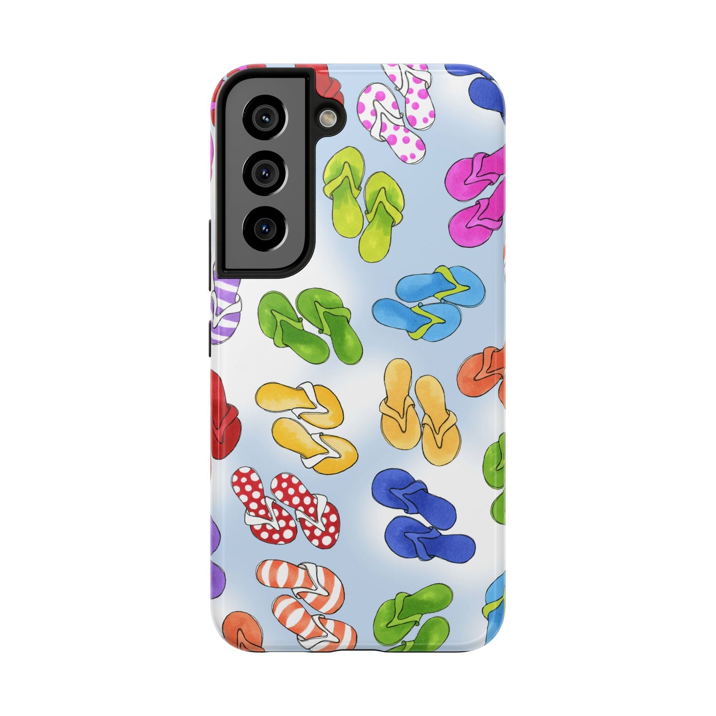 Fun Flops Blue Sky Phone Case