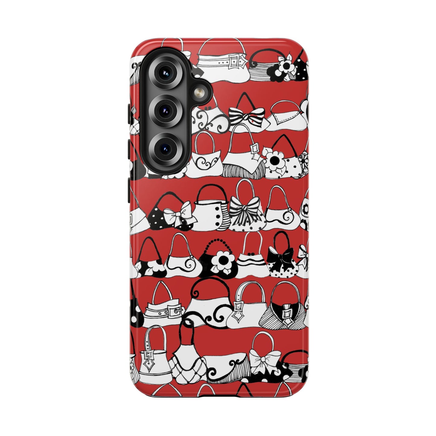 Purse Shelf Red Phone Case
