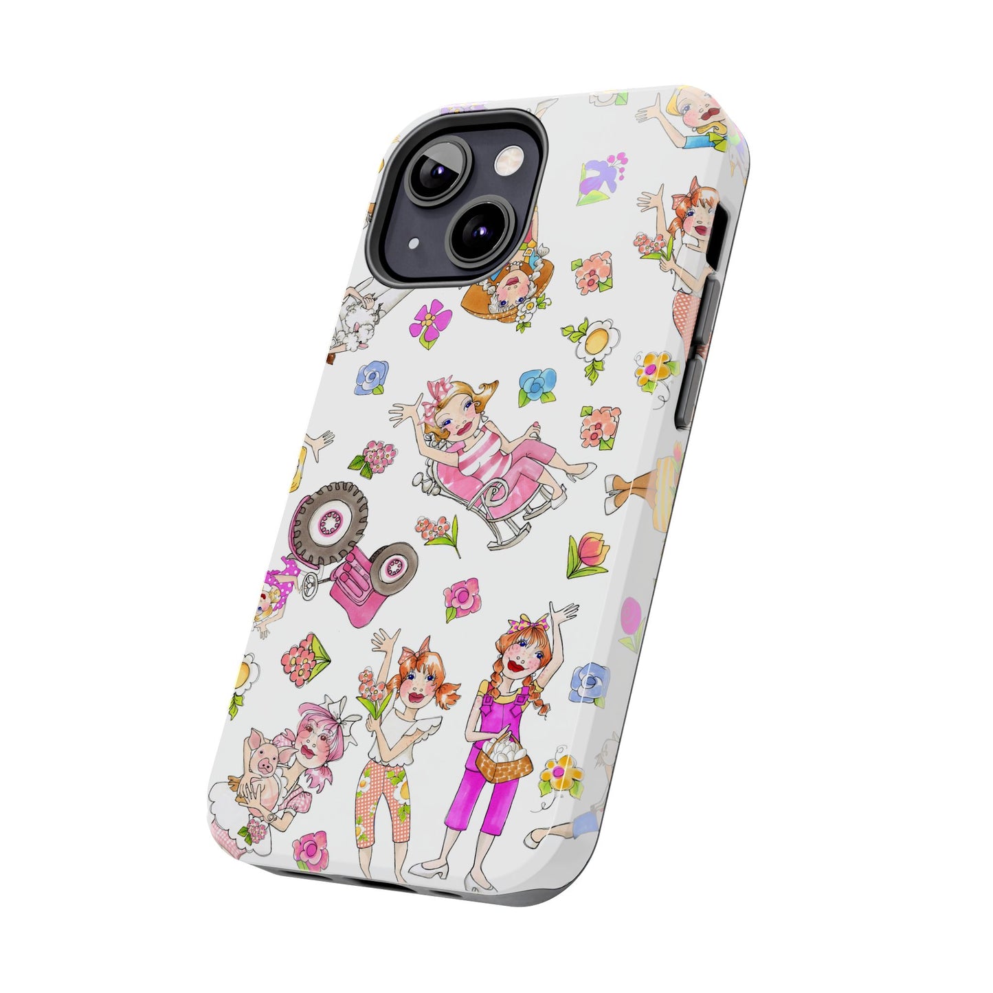 Country Toss Phone Case