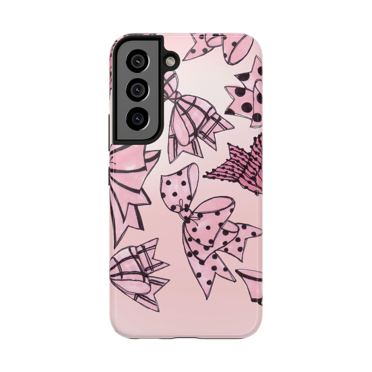 Cat Bows Pink Phone Case
